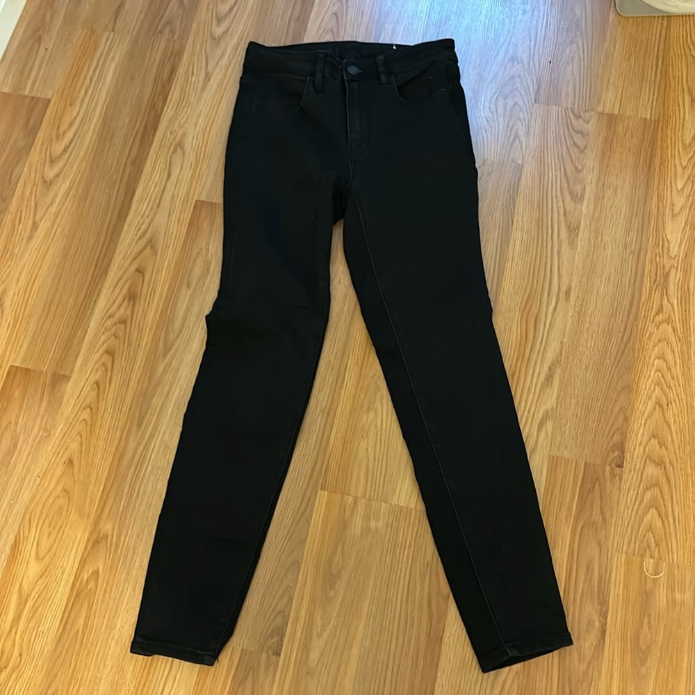 American eagle black jeans